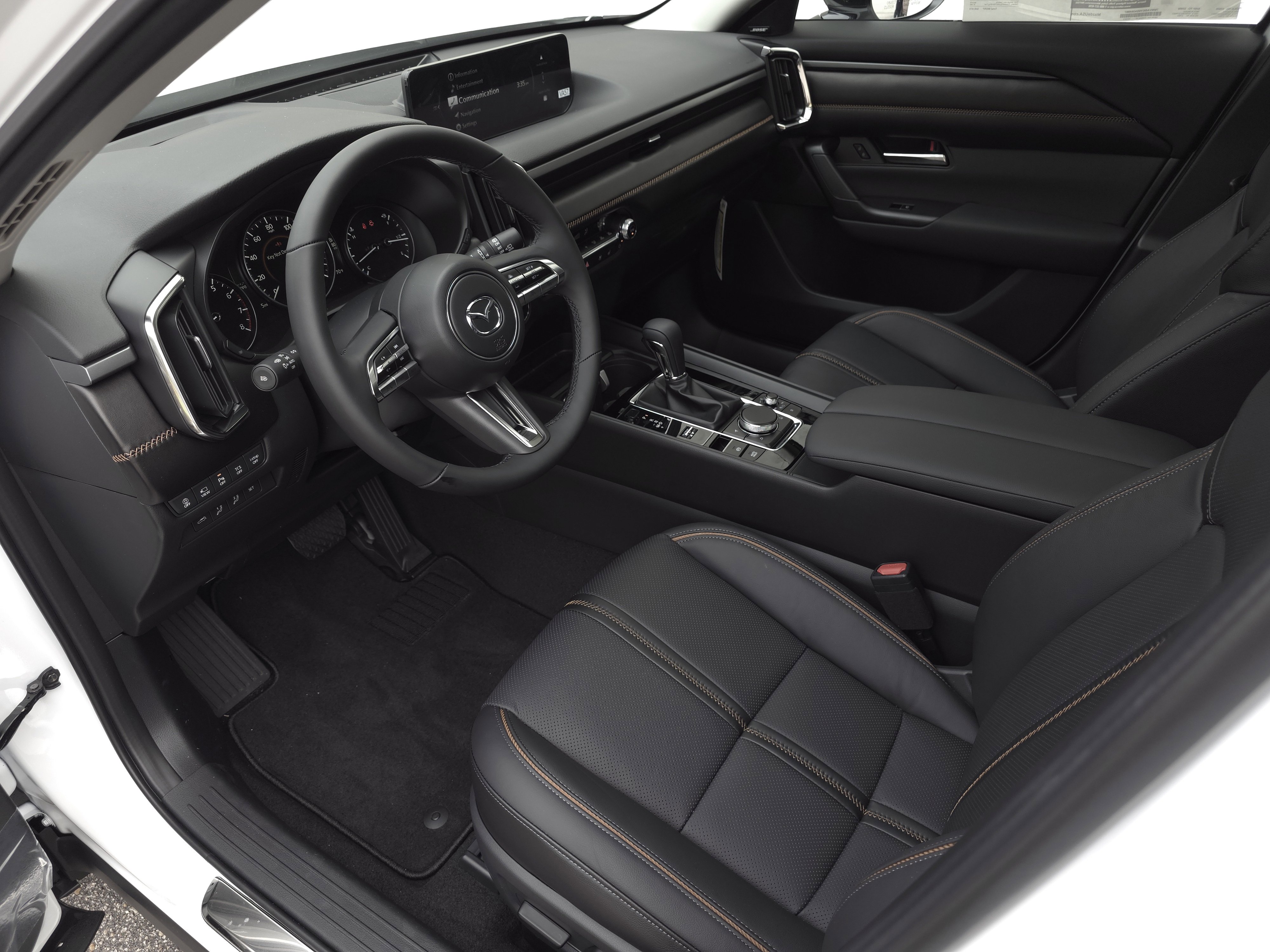 New 2025 MAZDA CX-50 2.5 Turbo w/ Accent Package image 9