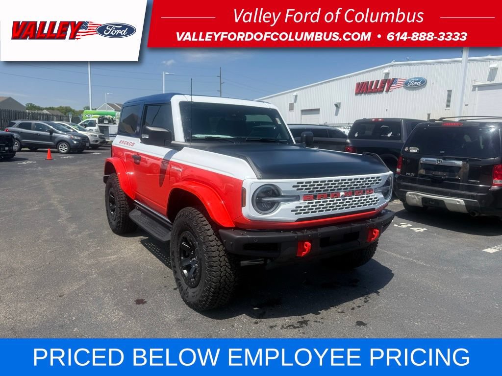 New 2025 Ford Bronco Stroppe Edition