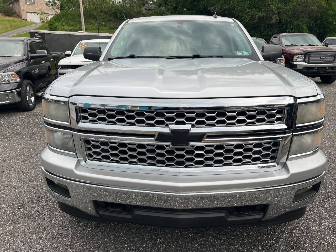Used 2014 Chevrolet Silverado 1500 LT w/ All Star Edition AWD/4WD image 2