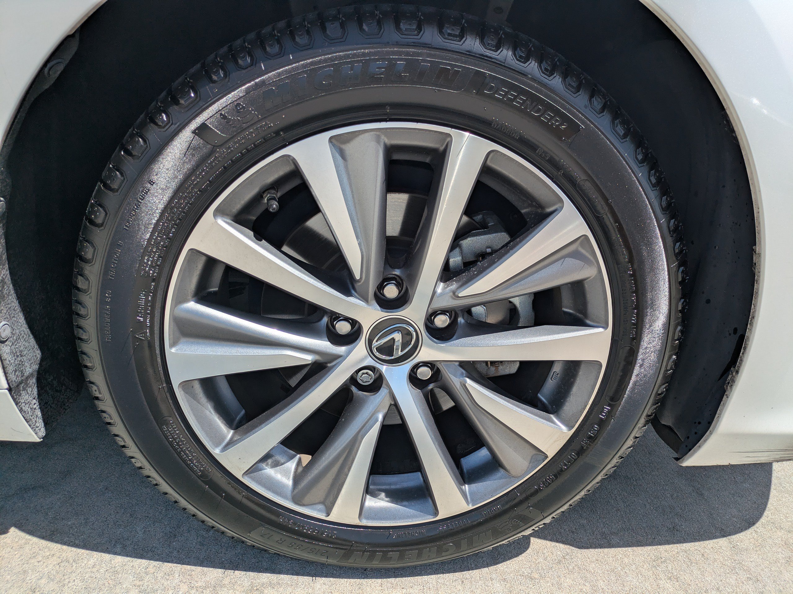 Used 2019 Lexus ES 350 w/ Premium Package FWD image 9