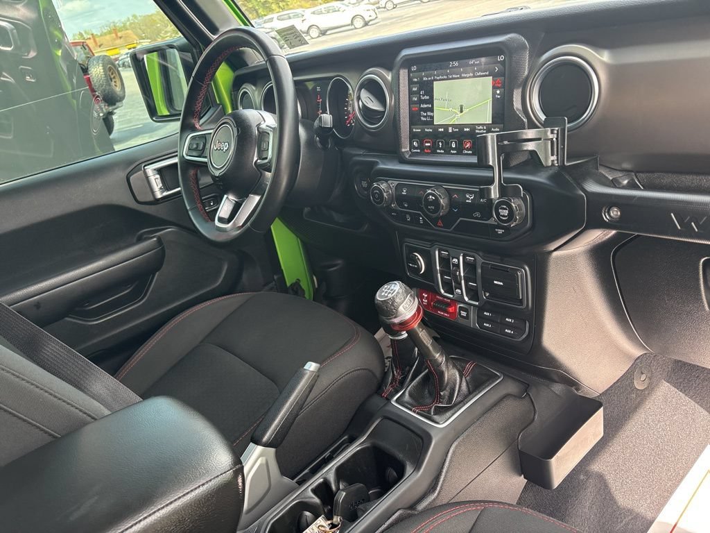 Used 2018 Jeep Wrangler Unlimited Rubicon AWD/4WD image 35