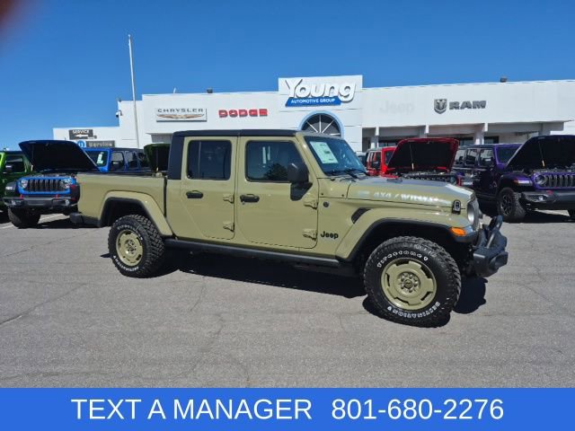 New 2026 Jeep Gladiator Sport AWD/4WD image 1