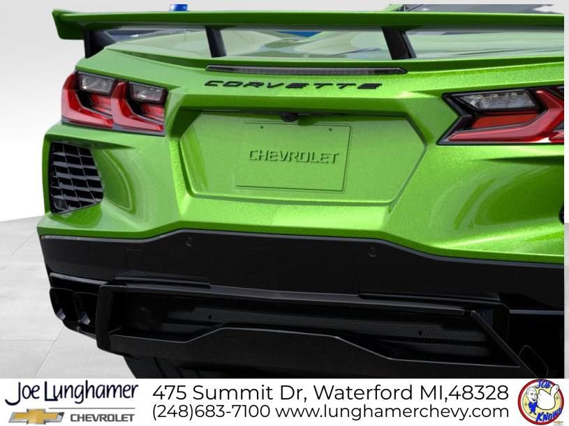 New 2026 Chevrolet Corvette Stingray Preferred Cpe w/ Z51 Performance Package RWD image 16