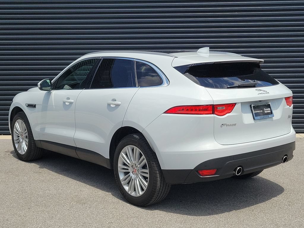 Used 2018 Jaguar F-PACE Portfolio AWD/4WD image 3