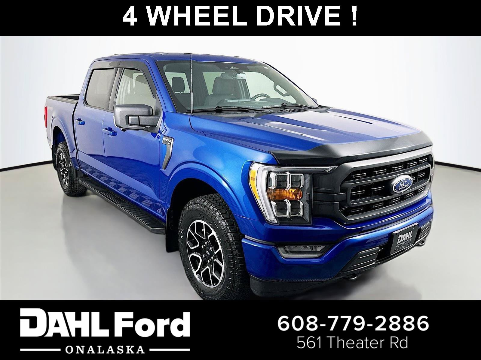 Used 2023 Ford F150 XLT w/ Equipment Group 302A High AWD/4WD image 1