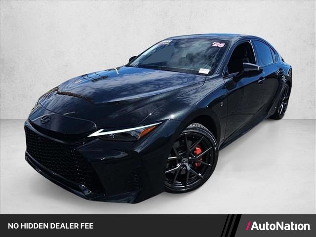Used 2026 Lexus IS 350 F Sport w/ Accessory Package Z1 AWD/4WD image 1