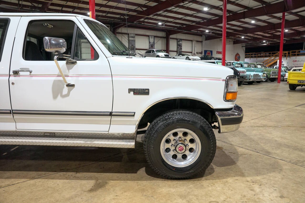 Used 1993 Ford F250 4x4 SuperCab image 11