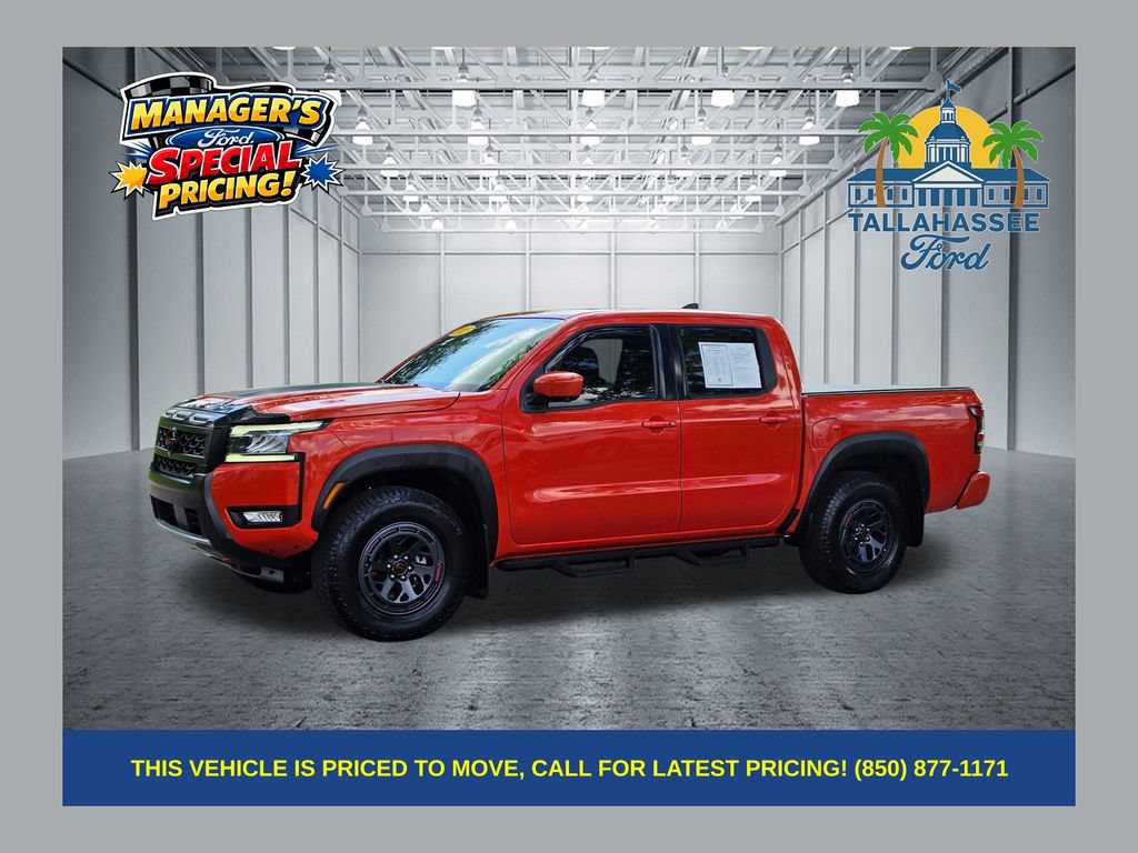 Used 2025 Nissan Frontier PRO-4X w/ Pro Premium Package AWD/4WD 360° Tour