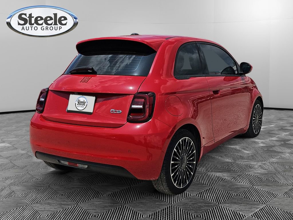 Used 2024 FIAT 500 e (RED) image 5