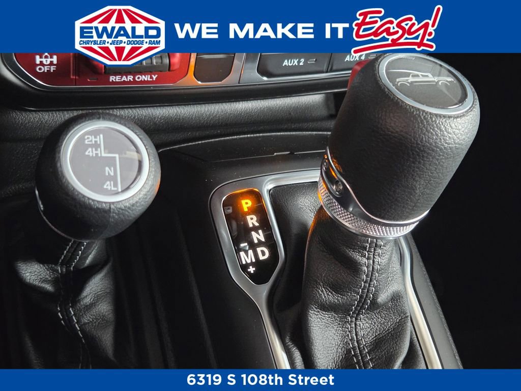 New 2026 Jeep Gladiator Mojave w/ Safety Group image 6