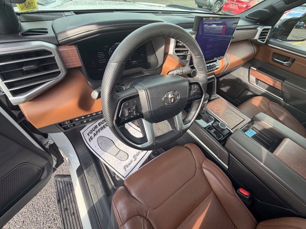 Used 2024 Toyota Tundra 1794 Edition AWD/4WD image 12