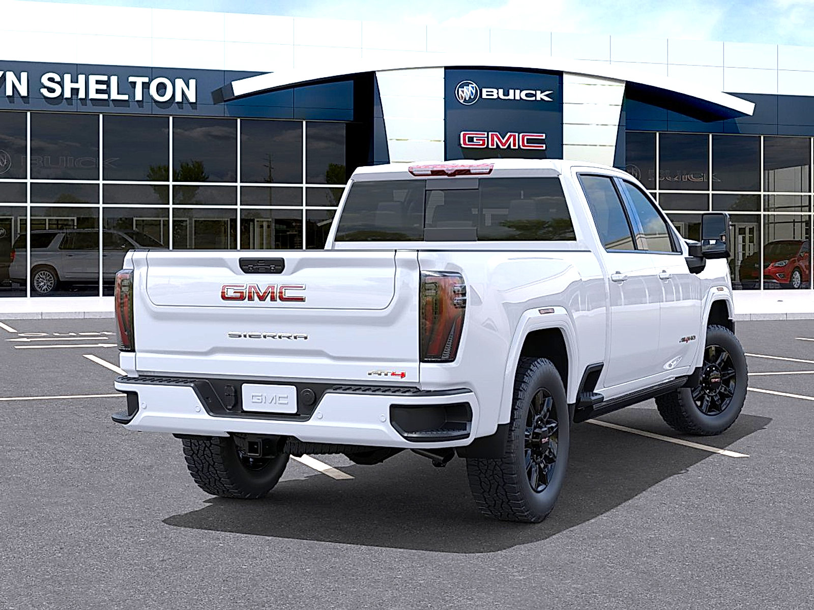 New 2026 GMC Sierra 2500 AT4 w/ AT4 Premium Plus Package AWD/4WD image 4
