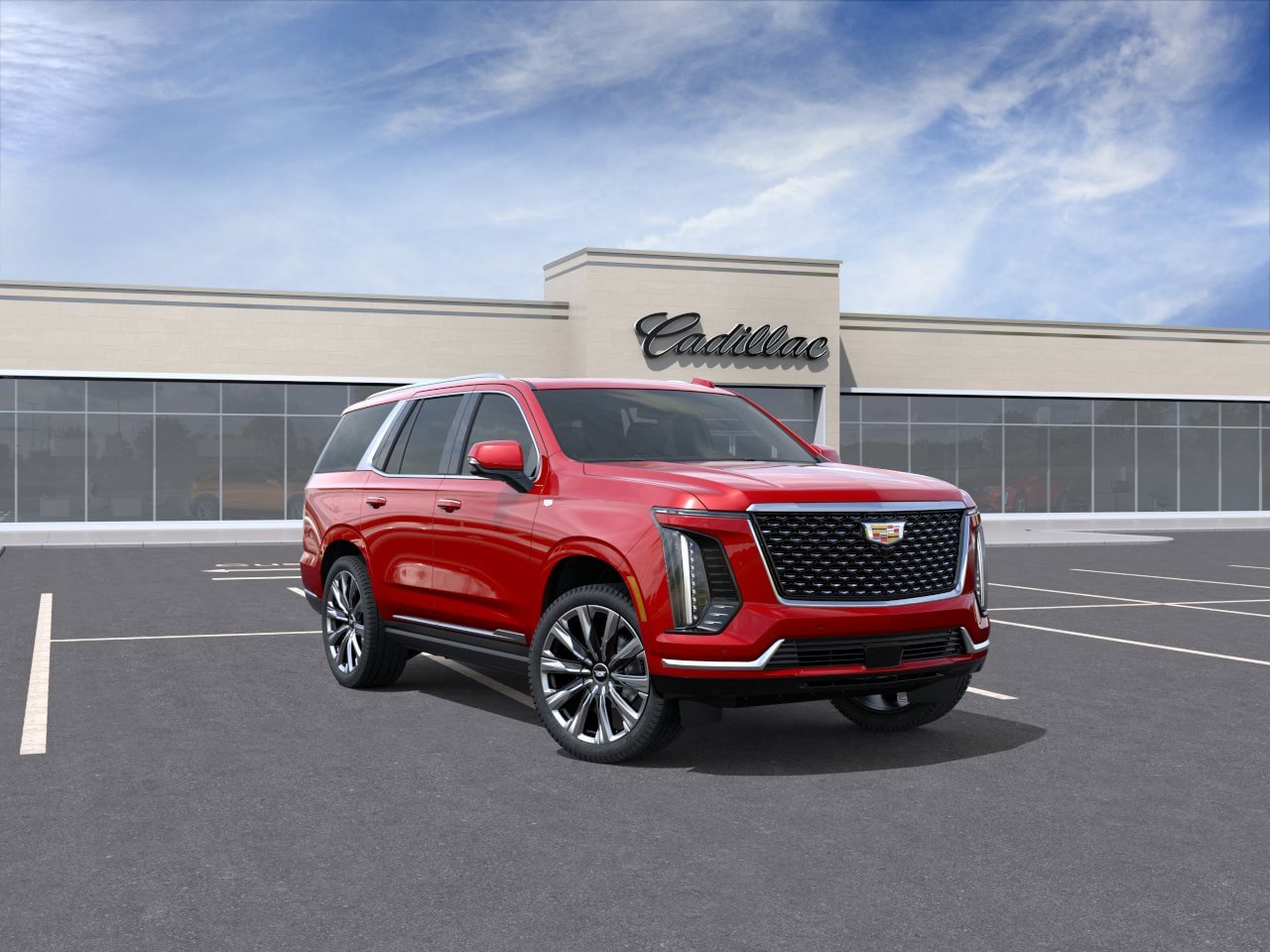 New 2026 Cadillac Escalade Luxury w/ Touring Package