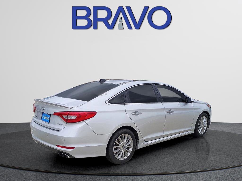 Used 2015 Hyundai Sonata Limited w/ Option Group 06 FWD image 4