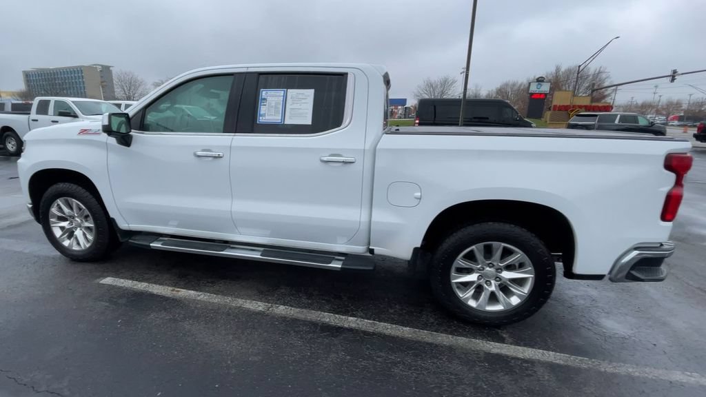 Used 2021 Chevrolet Silverado 1500 LTZ w/ Z71 Off-Road Package AWD/4WD image 7
