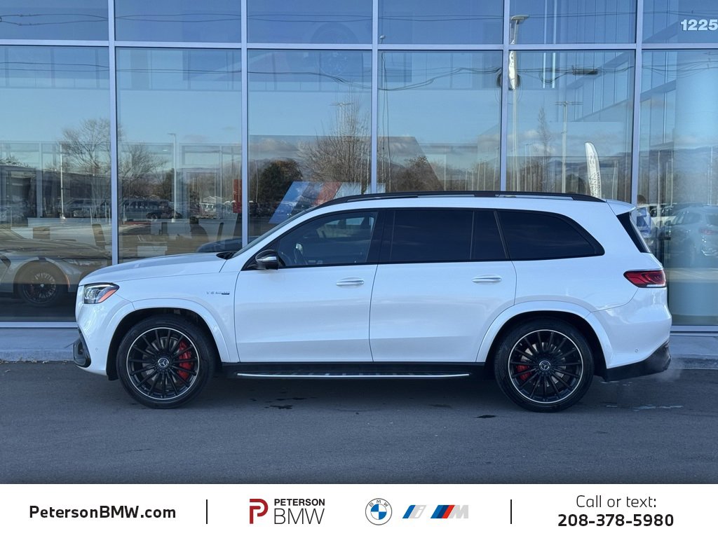 Used 2021 Mercedes-Benz GLS 63 AMG 4MATIC image 3
