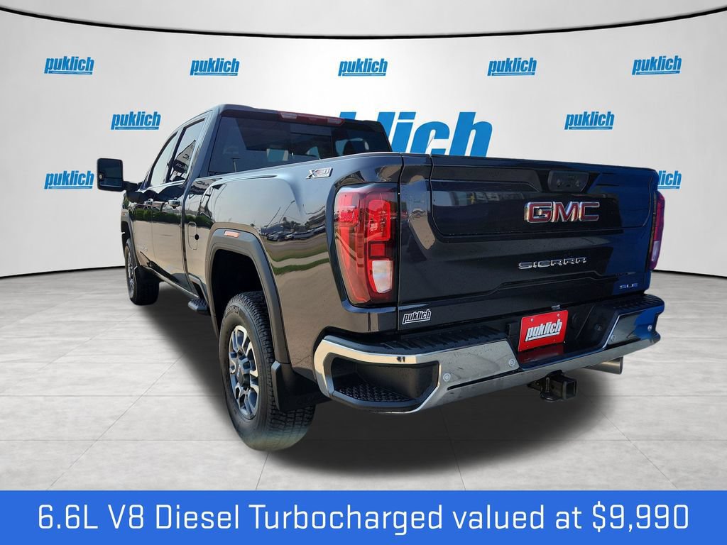 New 2026 GMC Sierra 2500 SLE w/ SLE Value Package; AWD/4WD image 3