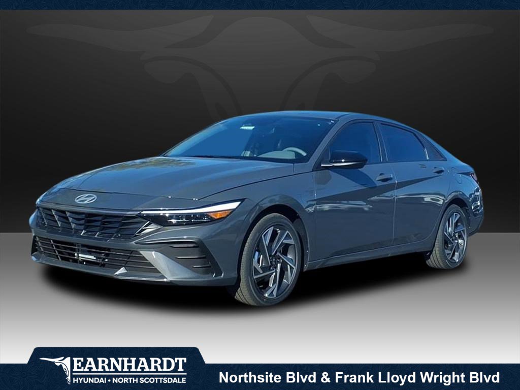 New 2025 Hyundai Elantra SEL image 1