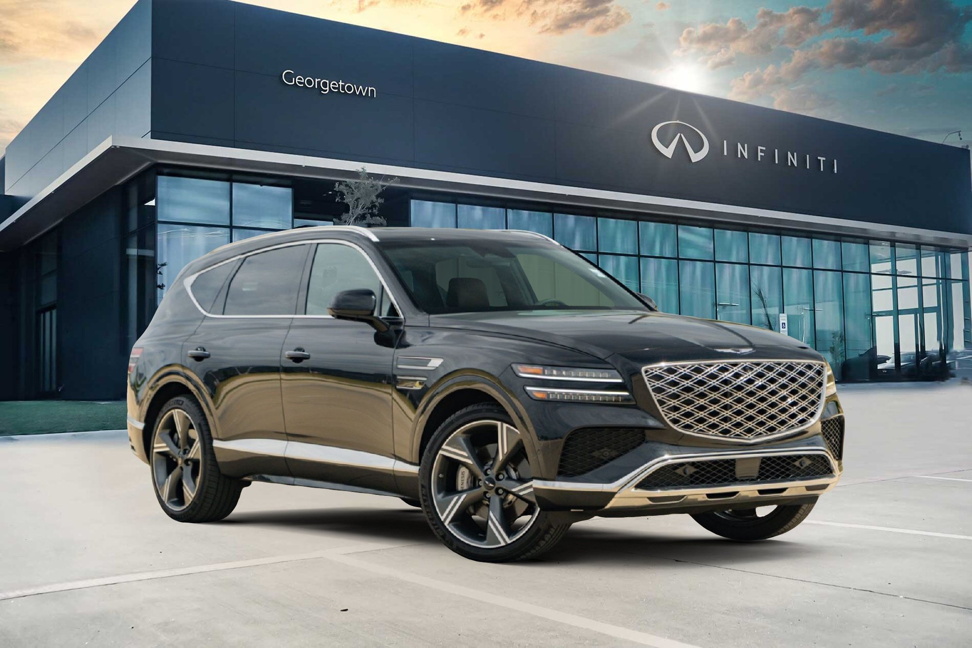 Used 2025 Genesis GV80 3.5T Prestige AWD/4WD image 1