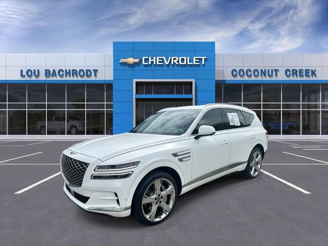 Used 2023 Genesis GV80 3.5T w/ Prestige Matte Package AWD/4WD image 4