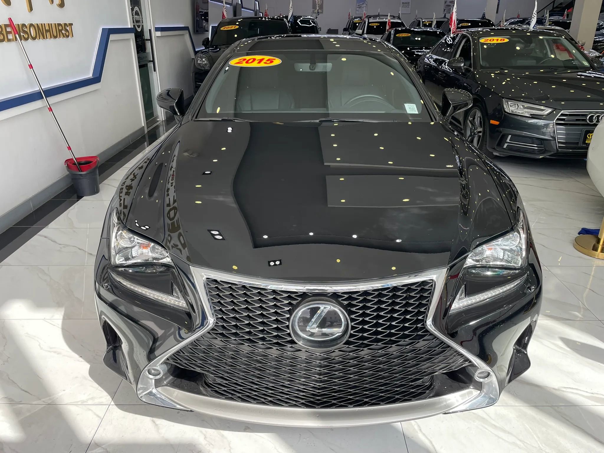 Used 2015 Lexus RC 350 AWD w/ All Weather Package image 2
