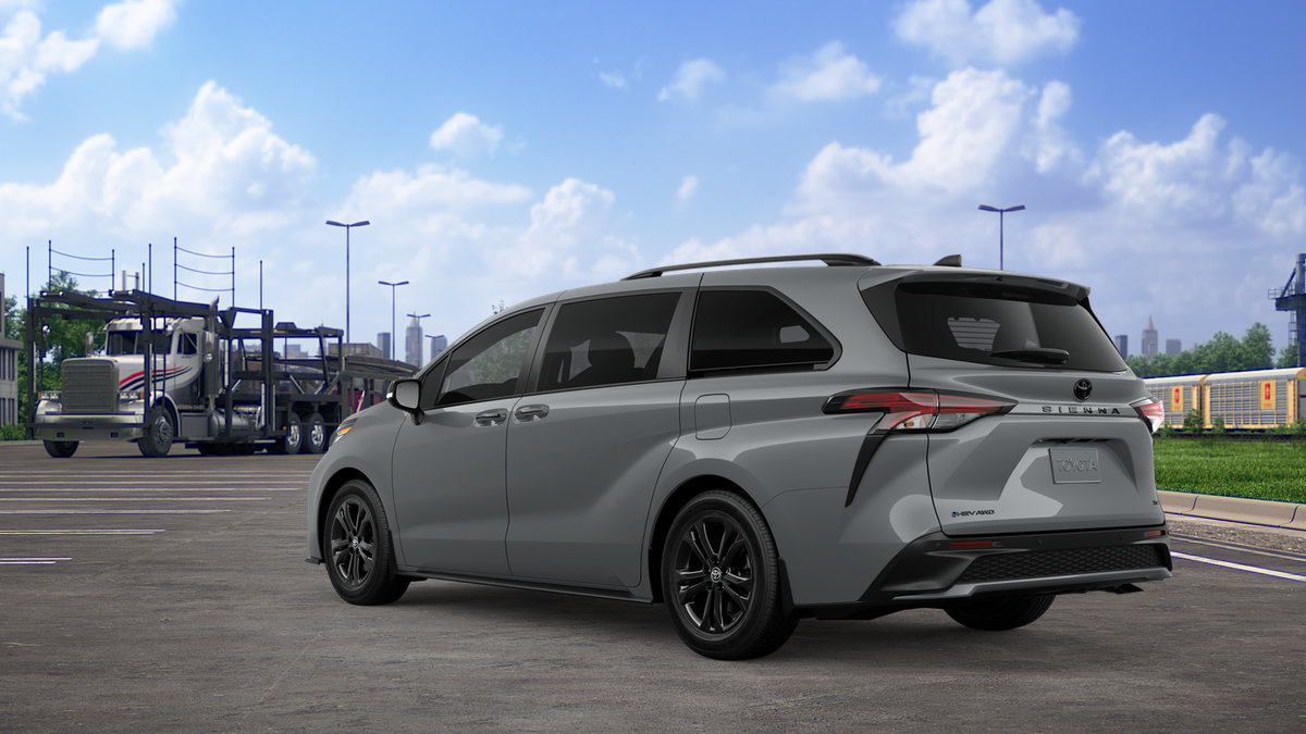 New 2026 Toyota Sienna XSE AWD/4WD image 8