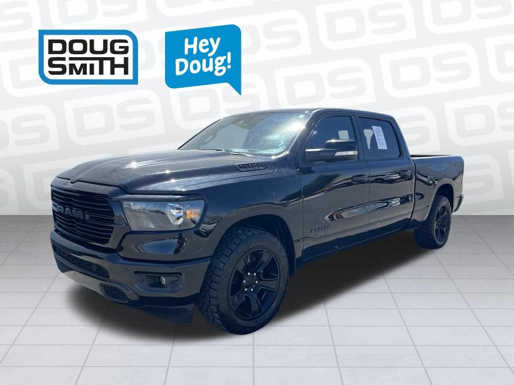 Certified 2021 RAM 1500 Big Horn