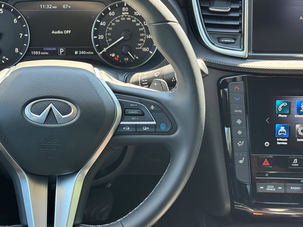 Used 2025 INFINITI QX50 Luxe AWD/4WD image 21