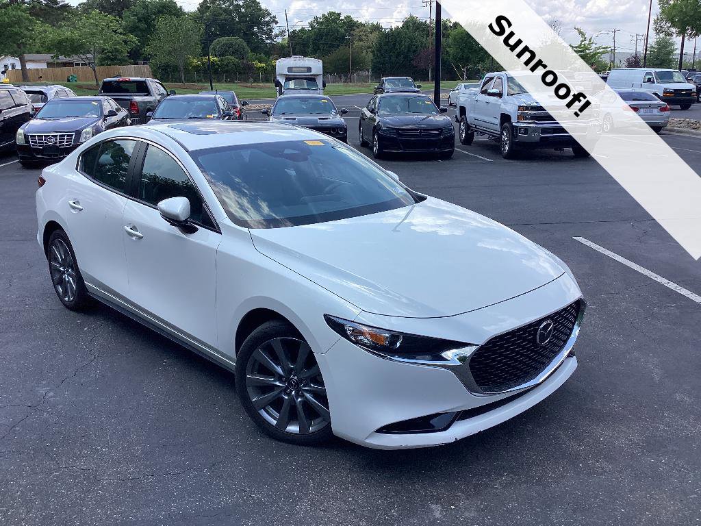 Used 2025 MAZDA MAZDA3 s