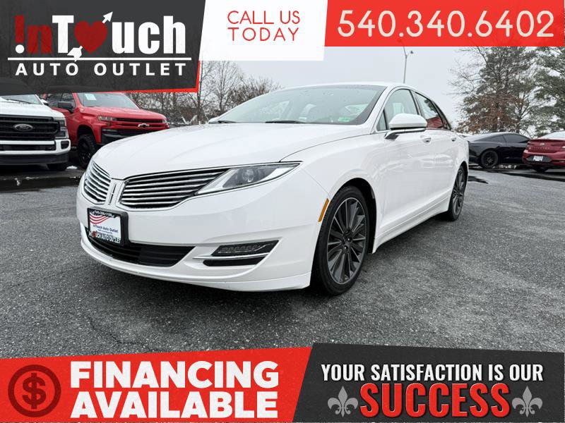 Used 2016 Lincoln MKZ AWD w/ Equipment Group 300A Reserve