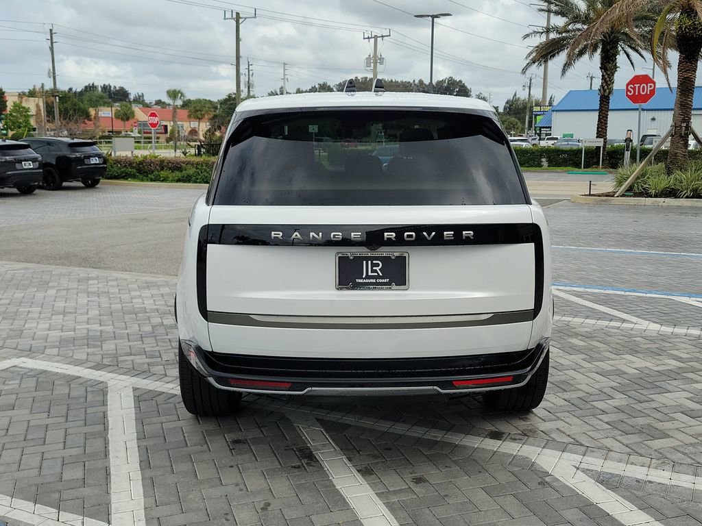 New 2026 Land Rover Range Rover SE AWD/4WD image 4