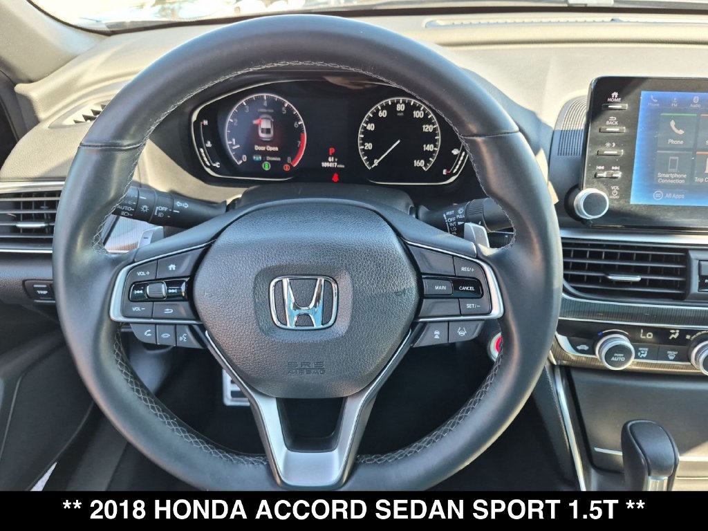 Used 2018 Honda Accord Sport image 22