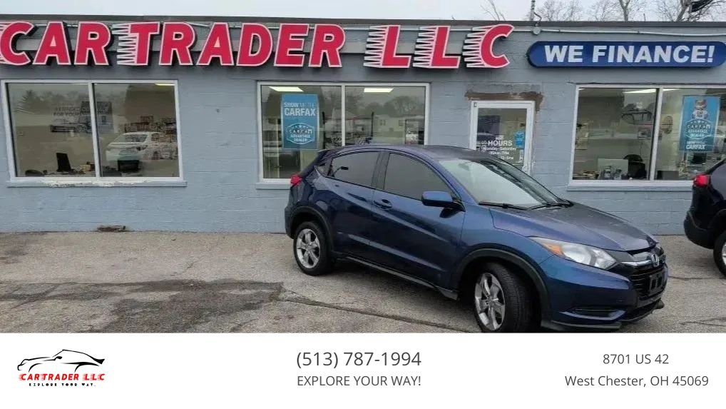 Used 2017 Honda HR-V LX image 1
