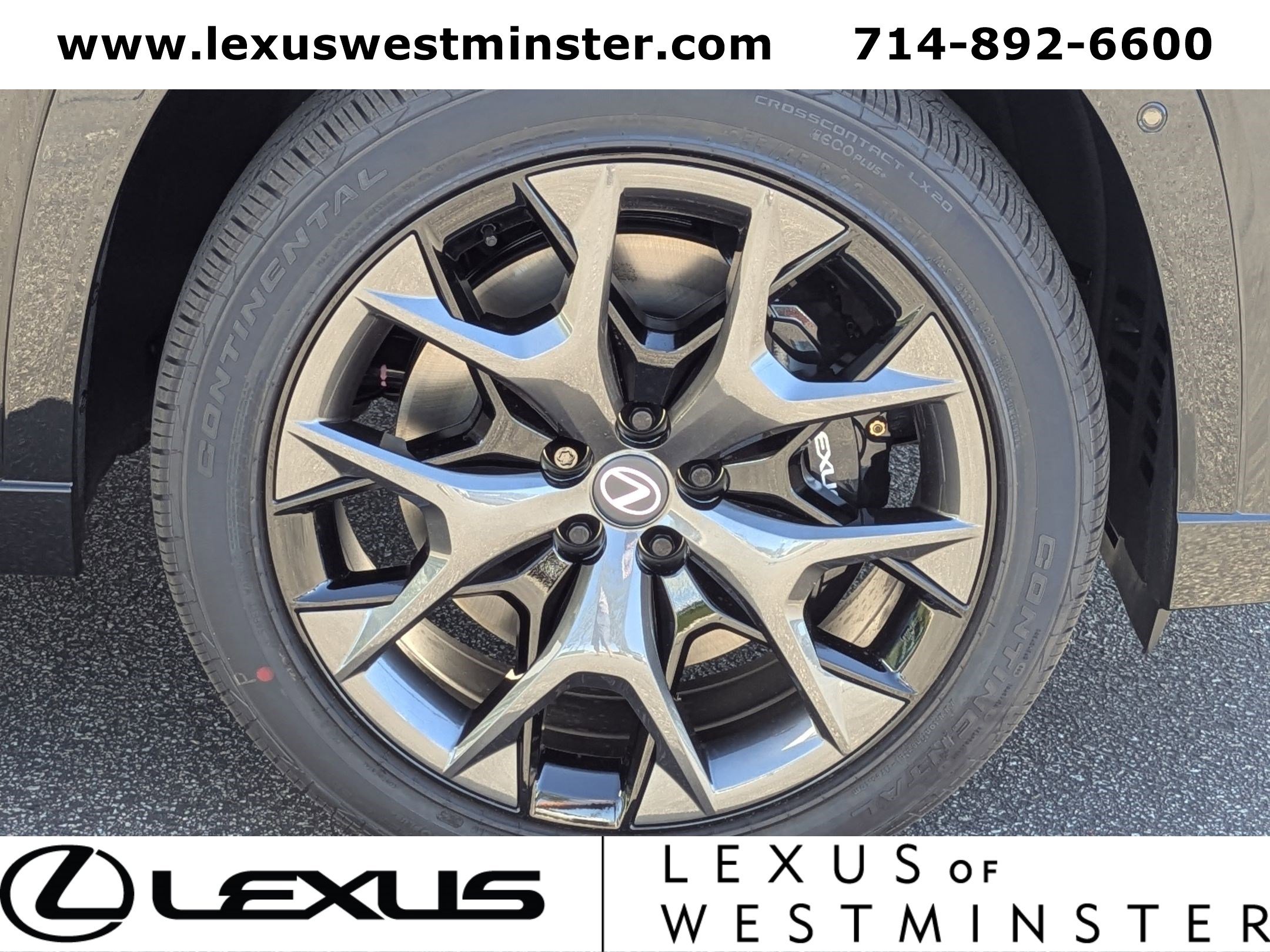 New 2026 Lexus TX 500h AWD image 2