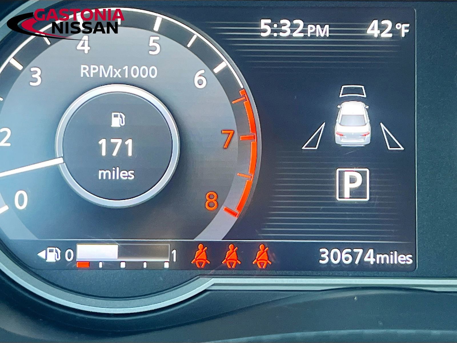 Used 2024 Nissan Versa SR w/ Electronics Package image 15