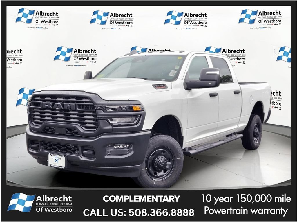New 2026 RAM 2500 Tradesman