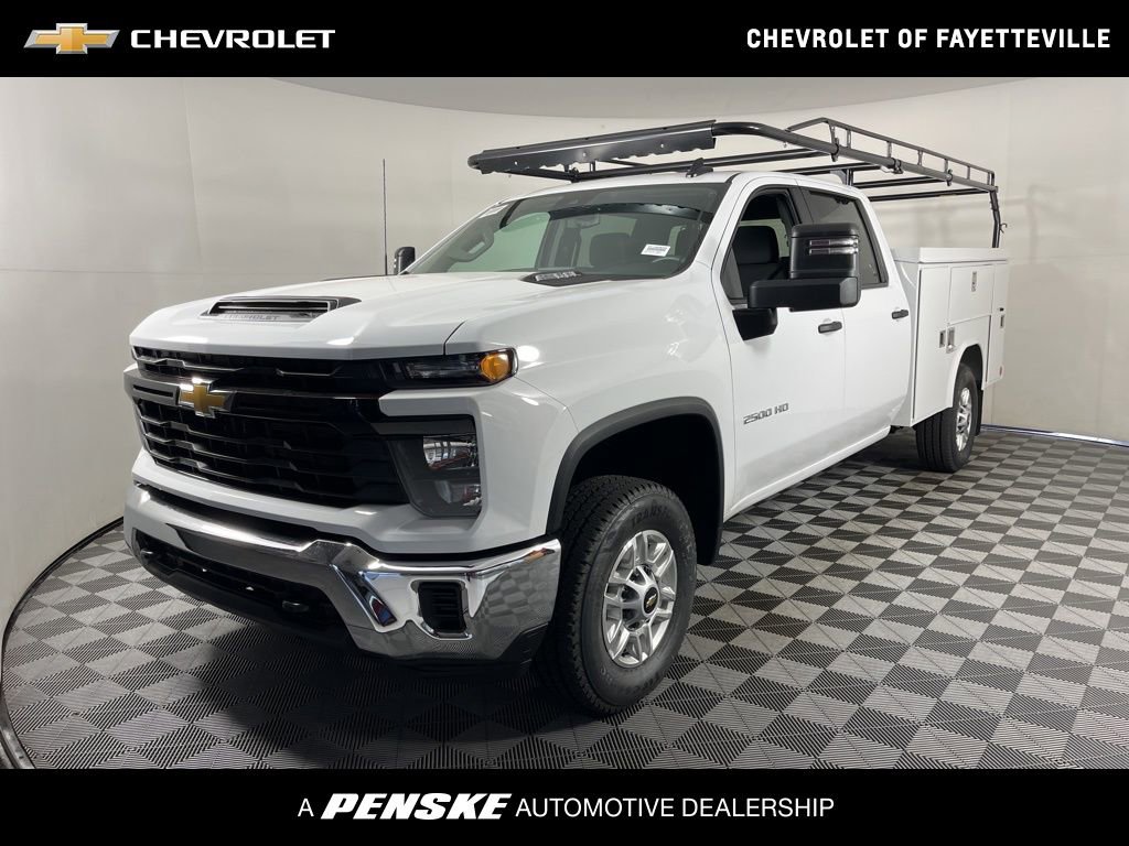New 2026 Chevrolet Silverado 2500 W/T w/ WT Convenience Package image 1