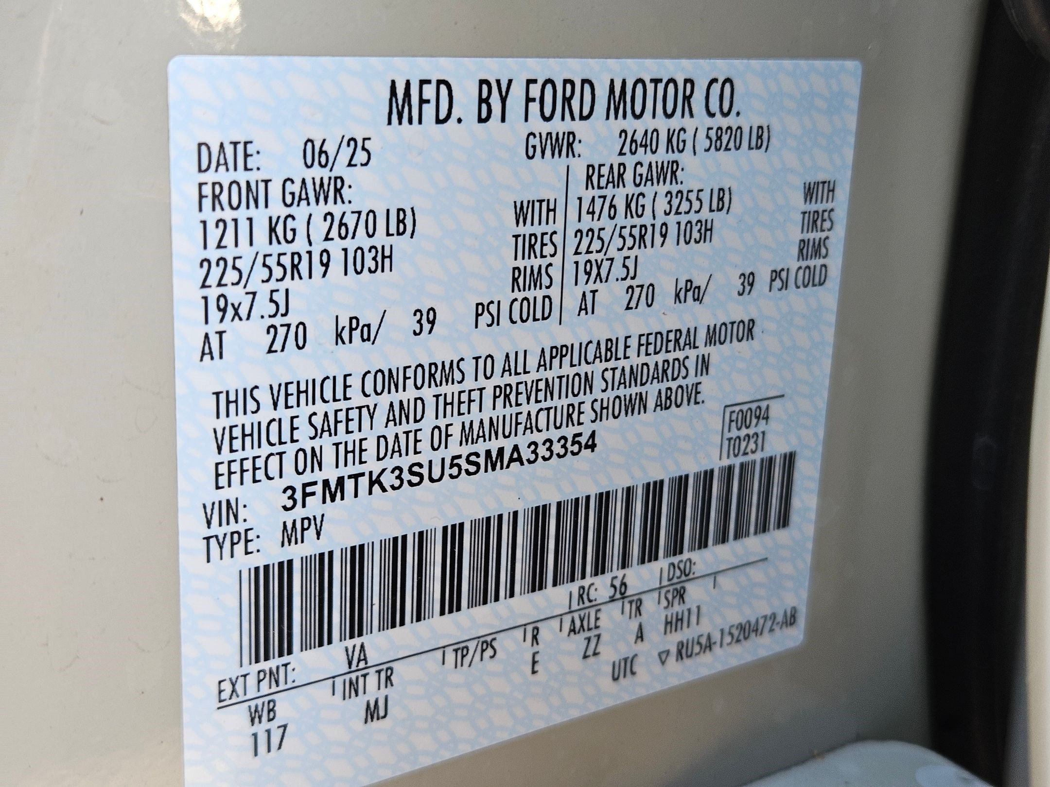Used 2025 Ford Mustang Mach-E Premium AWD/4WD image 36