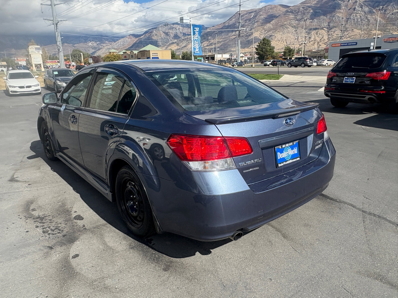 Used 2013 Subaru Legacy 2.5i Premium w/ All-Weather Pkg image 2