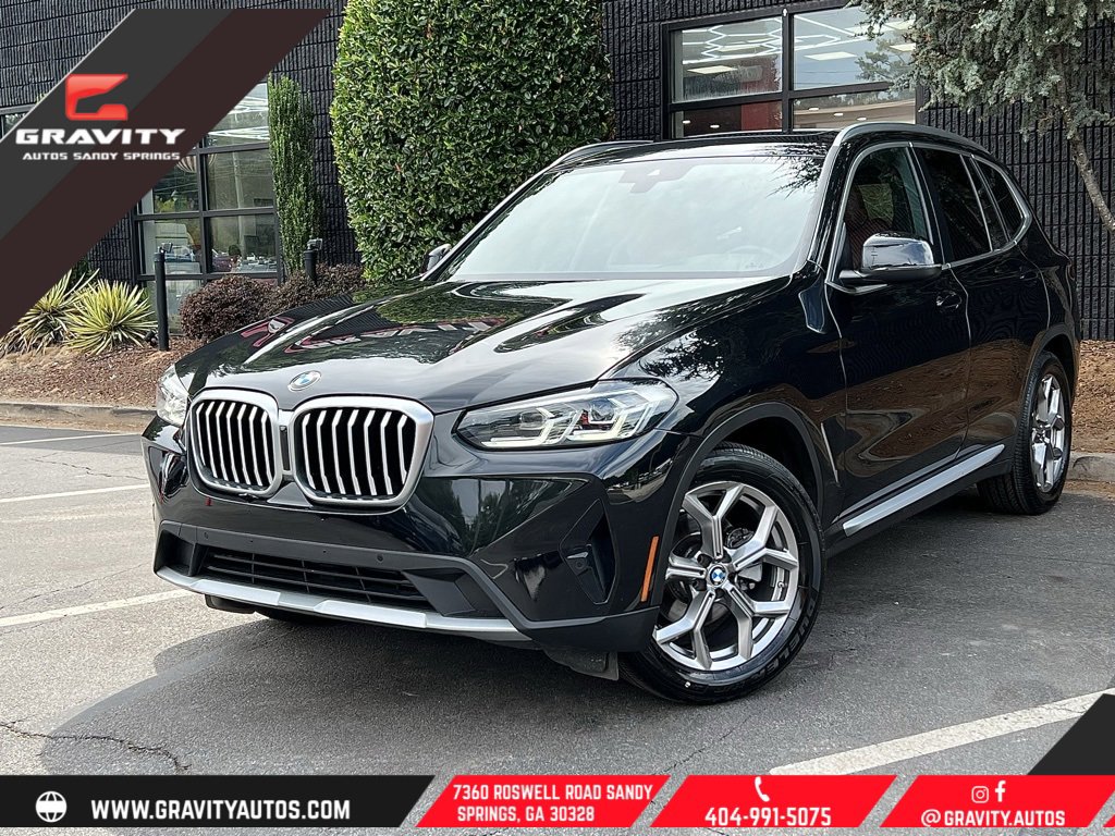 Used 2022 BMW X3 sDrive30i w/ Convenience Package
