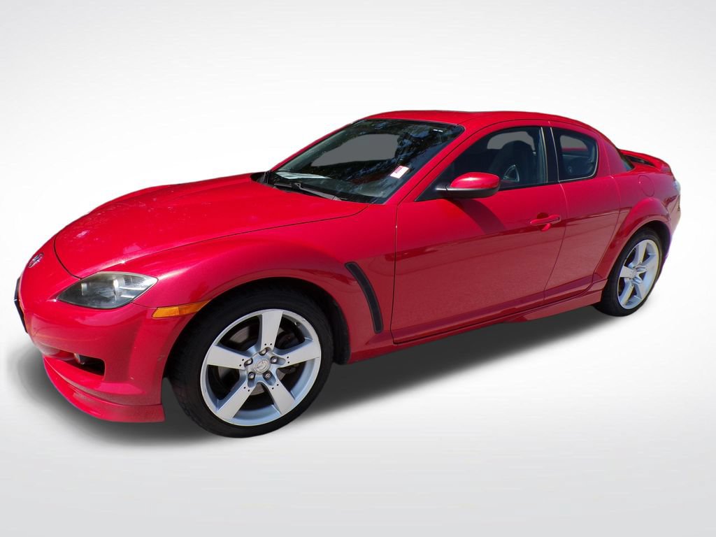 Used 2004 MAZDA RX-8 w/ AT Grand Touring Pkg RWD image 2
