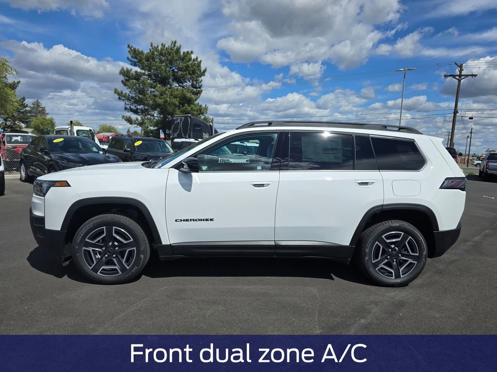 New 2026 Jeep Cherokee Limited image 3