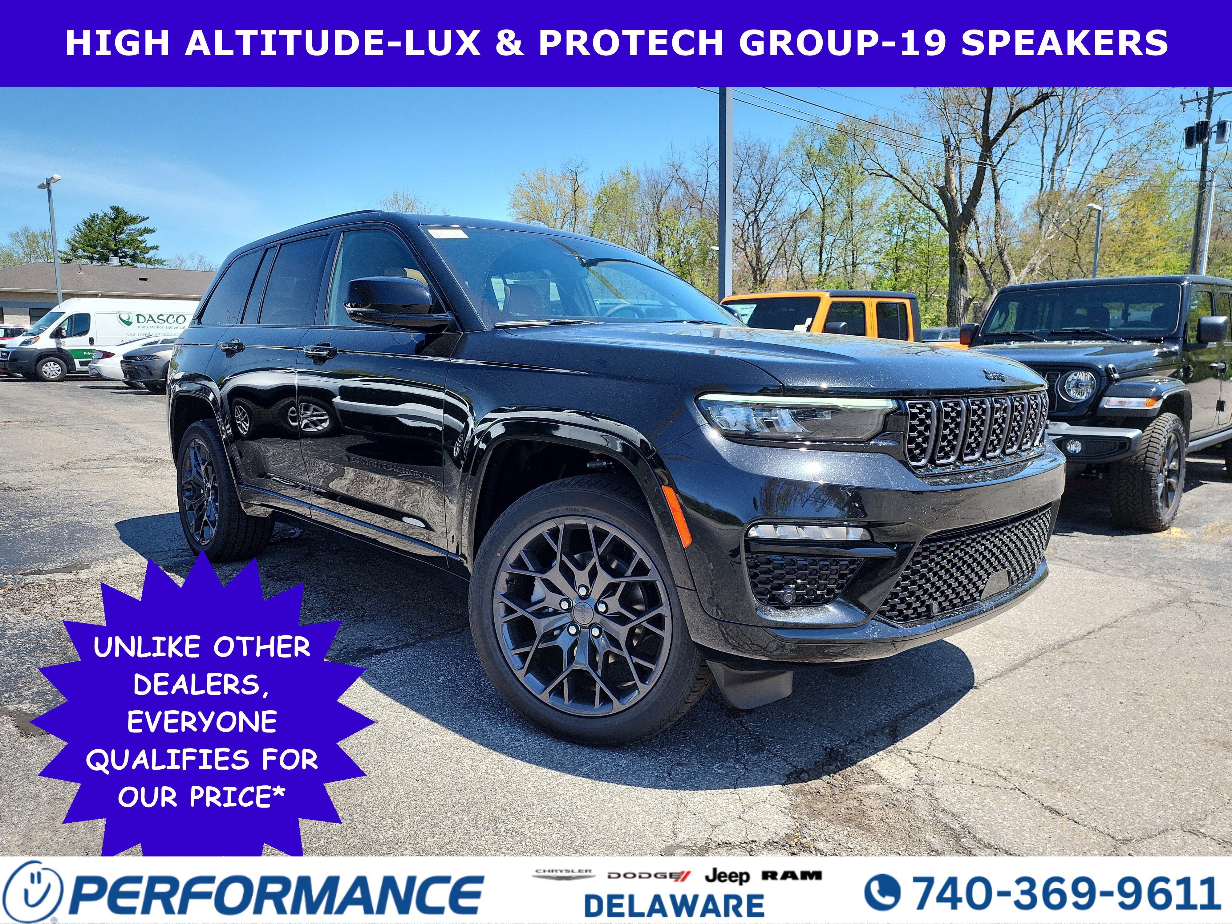 New 2025 Jeep Grand Cherokee Summit w/ Adv Protech Group IV