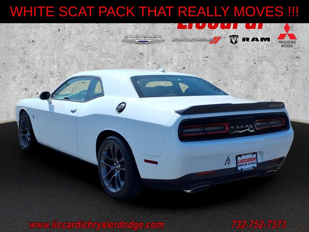 Used 2023 Dodge Challenger R/T Scat Pack w/ Plus Package RWD image 4