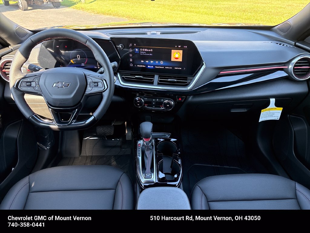 New 2026 Chevrolet Trax RS w/ Driver Confidence Package FWD image 15