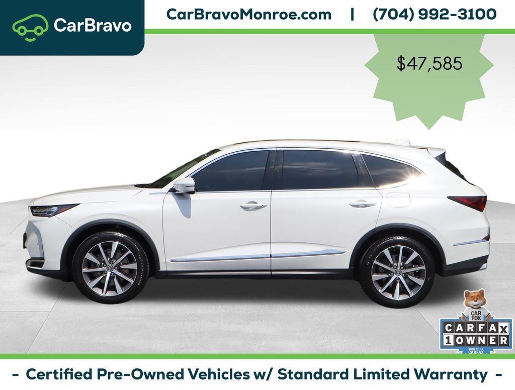 Used 2025 Acura MDX w/ Technology Package AWD/4WD video 2
