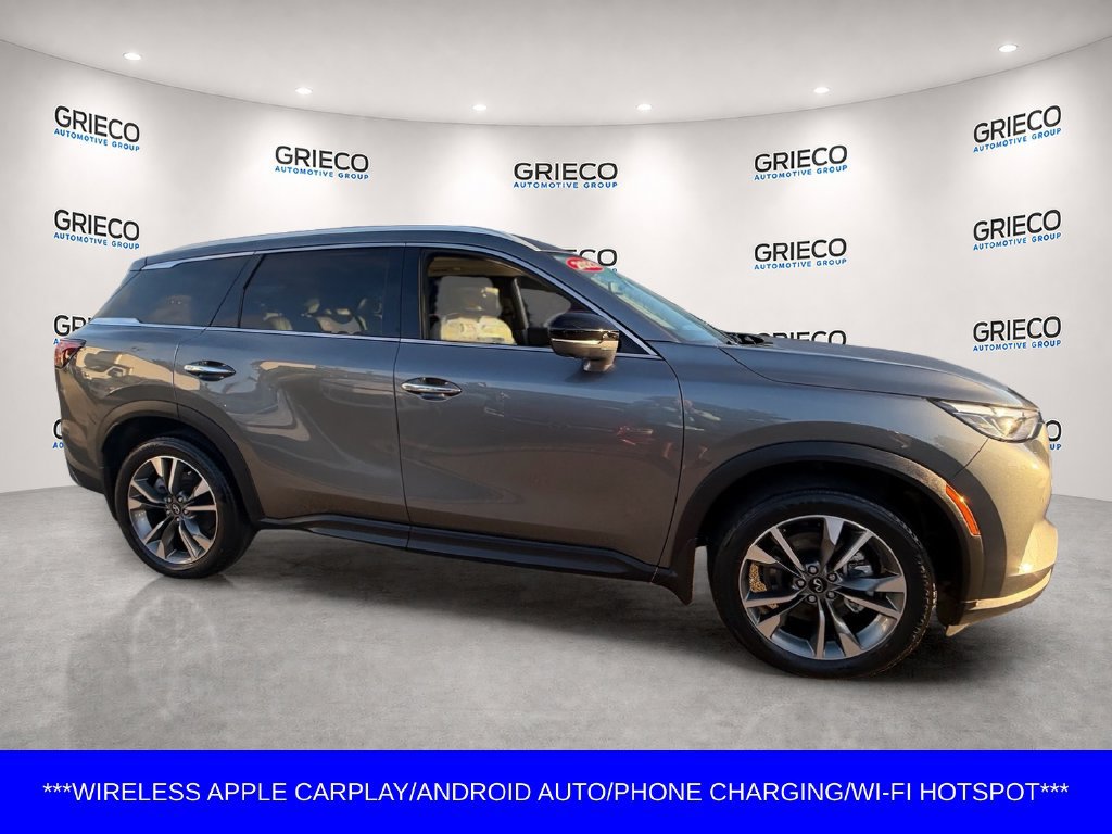 Used 2023 INFINITI QX60 Luxe w/ Performance Audio Package FWD image 7