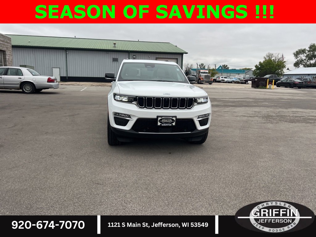 Used 2023 Jeep Grand Cherokee 4WD 4xe w/ Luxury Tech Group II image 5