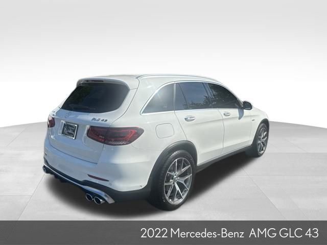 Certified 2022 Mercedes-Benz GLC 43 AMG 4MATIC image 5