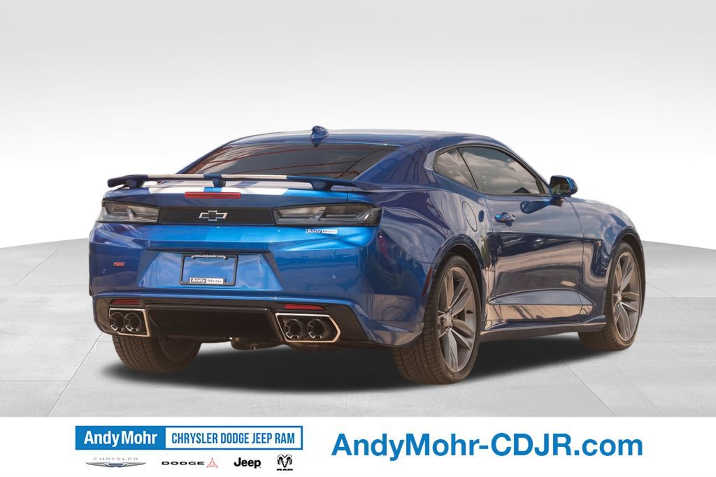 Used 2018 Chevrolet Camaro SS w/ LPO, Ground Effects Package RWD image 7